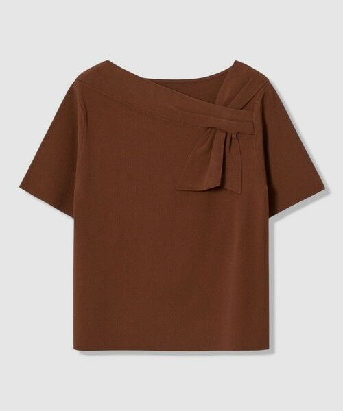 ANAYI / アナイ ニット・セーター | アシンメトリクリボン プルオーバー | 詳細16