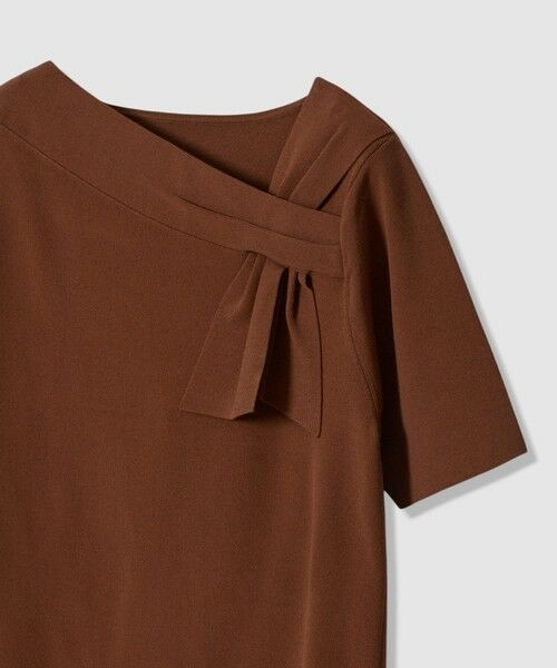 ANAYI / アナイ ニット・セーター | アシンメトリクリボン プルオーバー | 詳細18