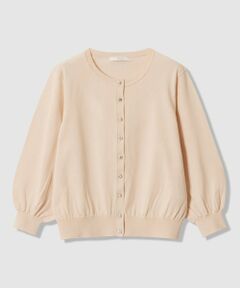 ANAYI / アナイ カーディガン・ボレロ | アソートビジュー釦七分袖 カーディガン