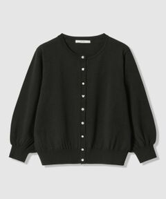 ANAYI / アナイ カーディガン・ボレロ | アソートビジュー釦七分袖 カーディガン