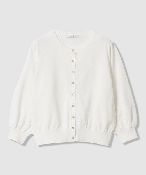 ANAYI / アナイ カーディガン・ボレロ | アソートビジュー釦七分袖 カーディガン | 詳細1
