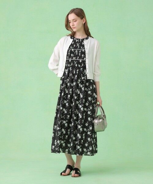 ANAYI / アナイ カーディガン・ボレロ | アソートビジュー釦七分袖 カーディガン | 詳細11