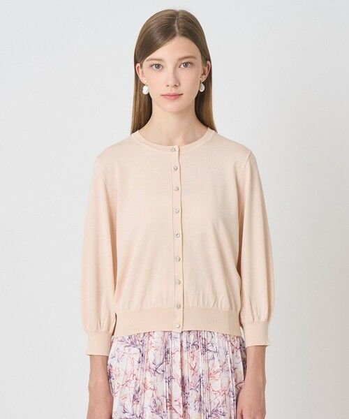 ANAYI / アナイ カーディガン・ボレロ | アソートビジュー釦七分袖 カーディガン | 詳細14