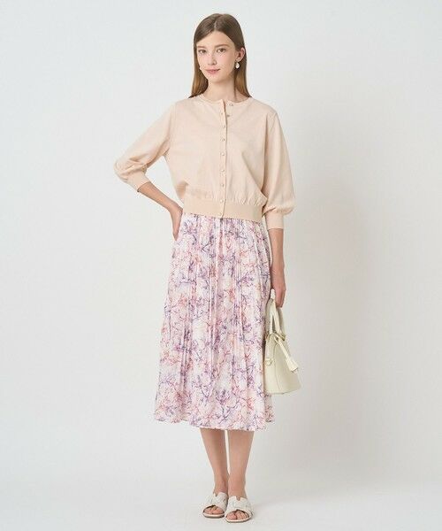 ANAYI / アナイ カーディガン・ボレロ | アソートビジュー釦七分袖 カーディガン | 詳細18