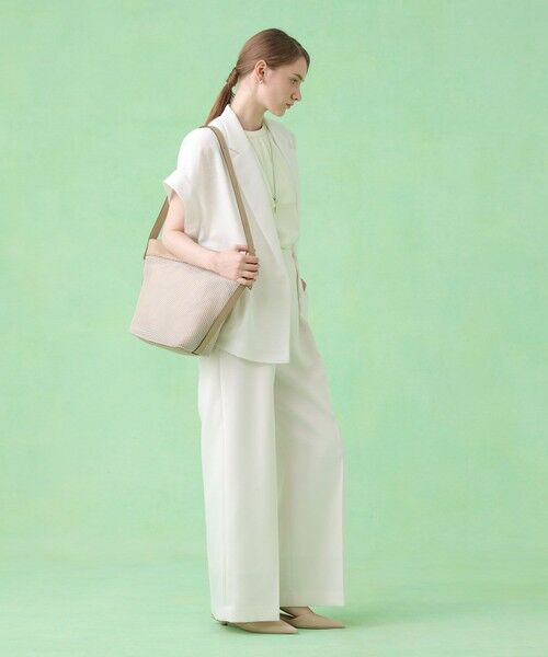 ANAYI / アナイ ショルダーバッグ | ◇メッシュショルダーバッグ | 詳細3