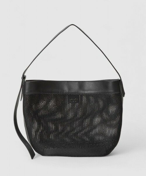 ANAYI / アナイ ショルダーバッグ | ◇メッシュショルダーバッグ（black (95)）
