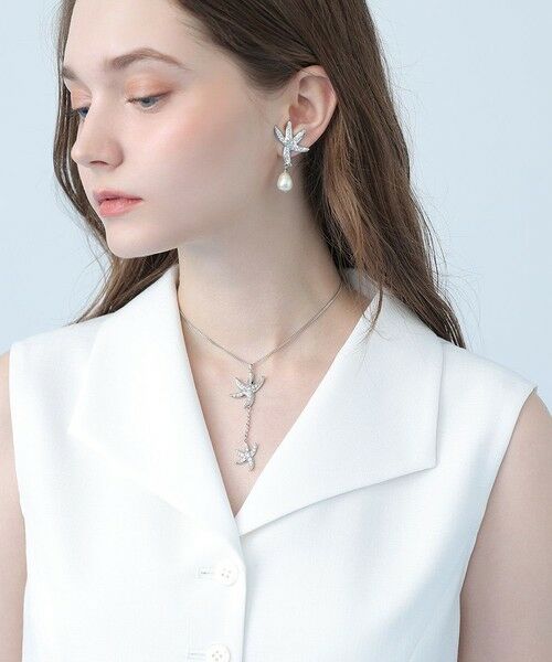 ANAYI / アナイ ピアス・イヤリング | スターフィッシュモチーフイヤリング（silver (90)）