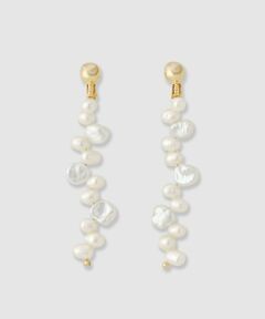 ANAYI / アナイ ピアス・イヤリング | 淡水ケシパールイヤリング