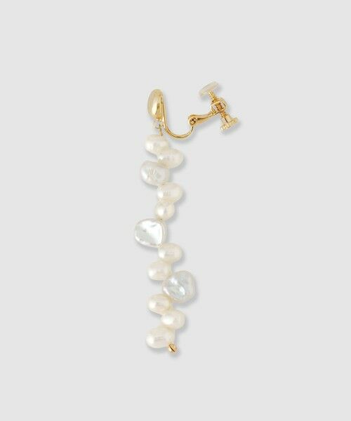 ANAYI / アナイ ピアス・イヤリング | 淡水ケシパールイヤリング | 詳細3