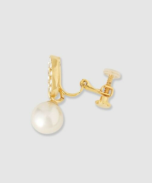 ANAYI / アナイ ピアス・イヤリング | パールビジューサークルイヤリング | 詳細6