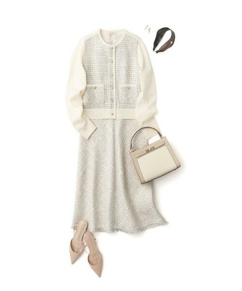 ANAYI / アナイ ピアス・イヤリング | パールビジューサークルイヤリング | 詳細9