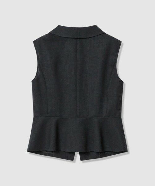 ANAYI / アナイ その他アウター | ドライスラブ衿付きジレ〈セットアップ対応商品〉 | 詳細28