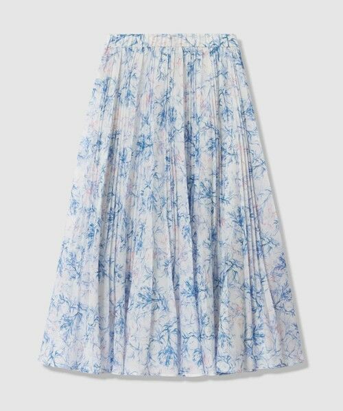 ANAYI / アナイ ロング・マキシ丈スカート | Coral プリントローンプリーツ スカート〈セットアップ対応商品〉 | 詳細19