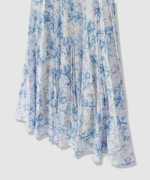 ANAYI / アナイ ロング・マキシ丈スカート | Coral プリントローンプリーツ スカート〈セットアップ対応商品〉 | 詳細21