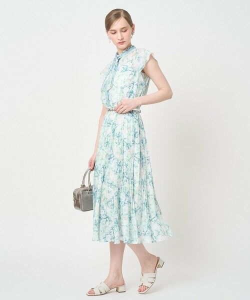 ANAYI / アナイ ロング・マキシ丈スカート | Coral プリントローンプリーツ スカート〈セットアップ対応商品〉 | 詳細27