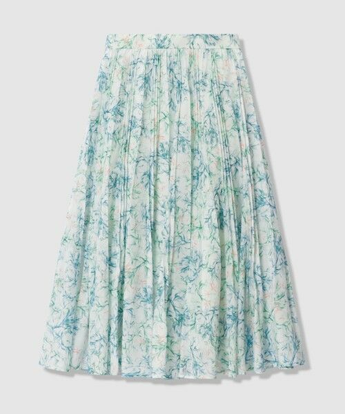 ANAYI / アナイ ロング・マキシ丈スカート | Coral プリントローンプリーツ スカート〈セットアップ対応商品〉 | 詳細29