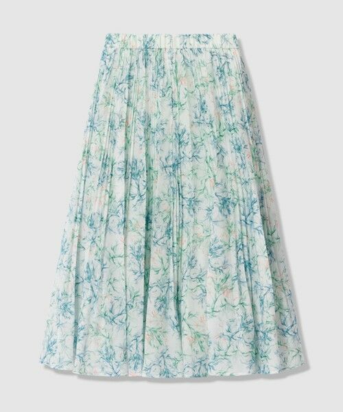 ANAYI / アナイ ロング・マキシ丈スカート | Coral プリントローンプリーツ スカート〈セットアップ対応商品〉 | 詳細30