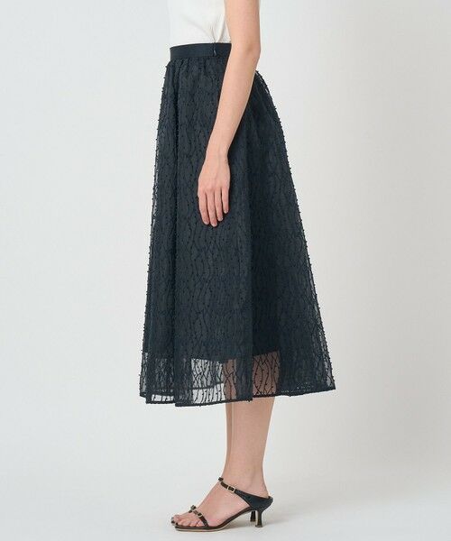 ANAYI / アナイ ロング・マキシ丈スカート | コーラルリーフ刺繍フレア スカート〈セットアップ対応商品〉 | 詳細9