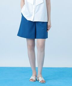 ANAYI / アナイ ショート・ハーフ・半端丈パンツ | ドライスラブハーフパンツ〈セットアップ対応商品〉