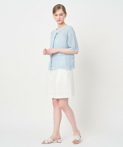 ANAYI / アナイ ショート・ハーフ・半端丈パンツ | ドライスラブハーフパンツ〈セットアップ対応商品〉 | 詳細11