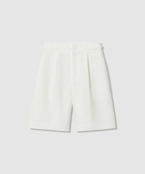 ANAYI / アナイ ショート・ハーフ・半端丈パンツ | ドライスラブハーフパンツ〈セットアップ対応商品〉 | 詳細14