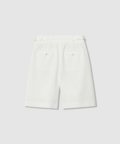 ANAYI / アナイ ショート・ハーフ・半端丈パンツ | ドライスラブハーフパンツ〈セットアップ対応商品〉 | 詳細15