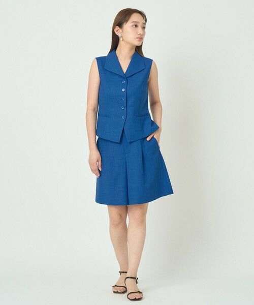 ANAYI / アナイ ショート・ハーフ・半端丈パンツ | ドライスラブハーフパンツ〈セットアップ対応商品〉 | 詳細29