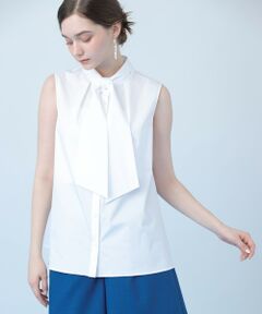 ANAYI / アナイ シャツ・ブラウス | コットンツイルパールタイシャツ ブラウス