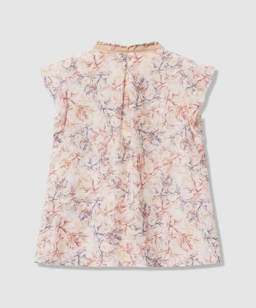 ANAYI / アナイ シャツ・ブラウス | Coral プリントローンスカーフタイ ブラウス〈セットアップ対応商品〉 | 詳細10