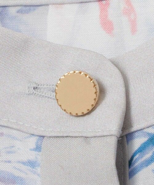 ANAYI / アナイ シャツ・ブラウス | Coral プリントローンスカーフタイ ブラウス〈セットアップ対応商品〉 | 詳細25