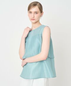 ANAYI / アナイ シャツ・ブラウス | オーガンジーティアード ブラウス