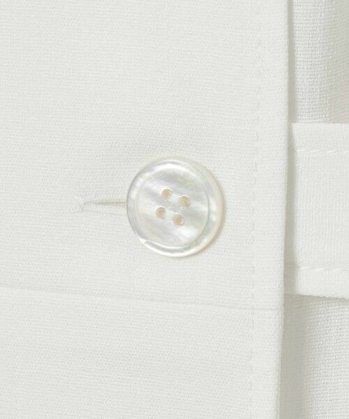 ANAYI / アナイ ミニ丈・ひざ丈ワンピース | ドライスラブステンカラージレ ワンピース〈セットアップ対応商品〉 | 詳細6