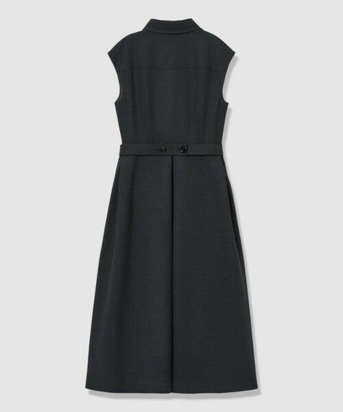 ANAYI / アナイ ミニ丈・ひざ丈ワンピース | ドライスラブステンカラージレ ワンピース〈セットアップ対応商品〉 | 詳細26