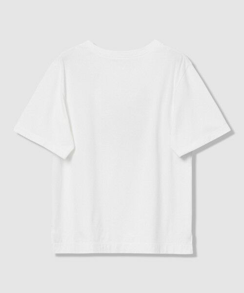 ANAYI / アナイ Tシャツ | コットン天竺カリグラフィーＴシャツ | 詳細12