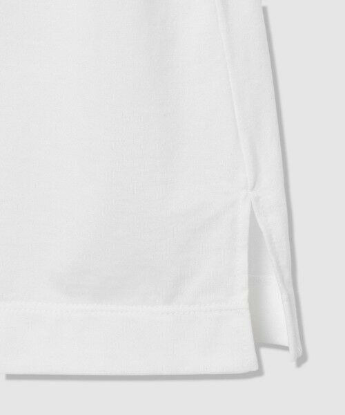 ANAYI / アナイ Tシャツ | コットン天竺カリグラフィーＴシャツ | 詳細16