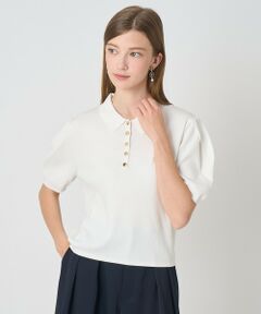 ANAYI / アナイ ポロシャツ | タックパフポロ プルオーバー