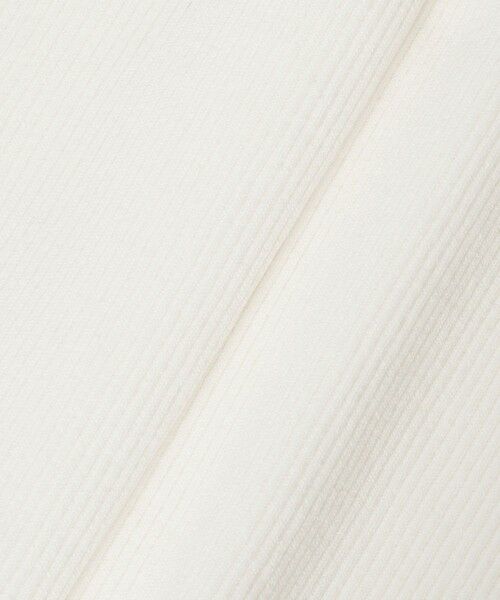 ANAYI / アナイ ニット・セーター | オフショルダーリブ プルオーバー | 詳細3