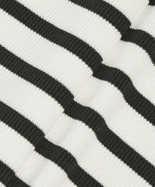 ANAYI / アナイ ニット・セーター | オフショルダーリブ プルオーバー | 詳細6