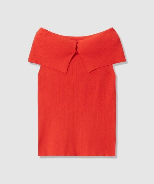 ANAYI / アナイ ニット・セーター | オフショルダーリブ プルオーバー | 詳細7