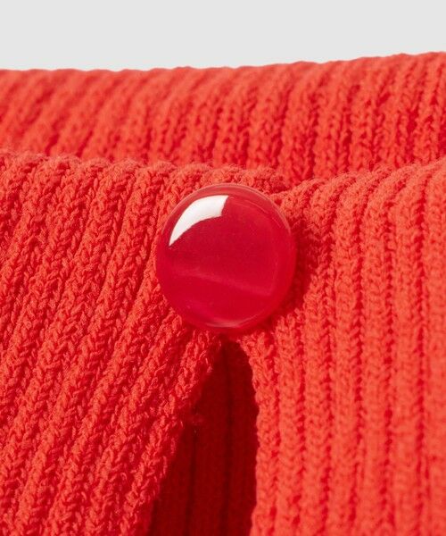 ANAYI / アナイ ニット・セーター | オフショルダーリブ プルオーバー | 詳細8