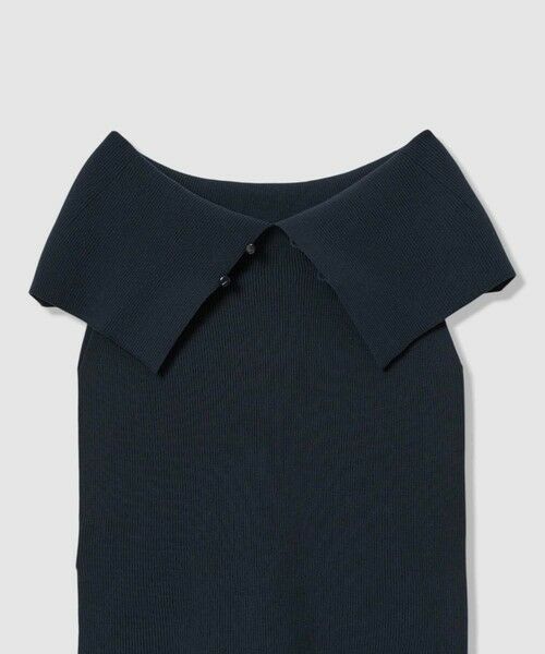 ANAYI / アナイ ニット・セーター | オフショルダーリブ プルオーバー | 詳細13