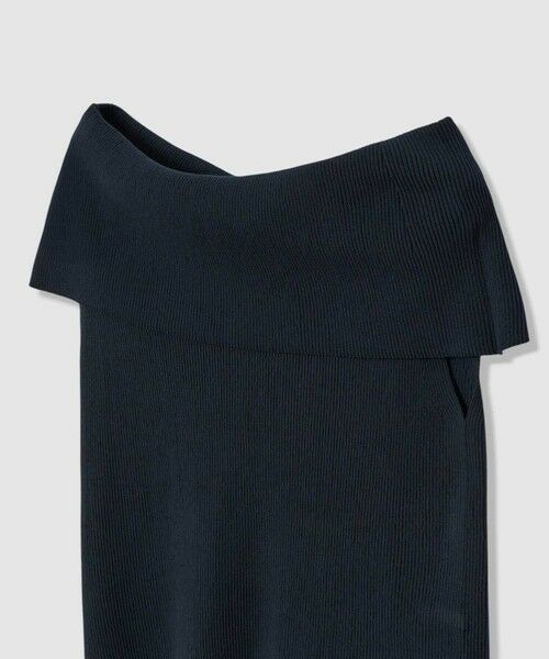 ANAYI / アナイ ニット・セーター | オフショルダーリブ プルオーバー | 詳細11