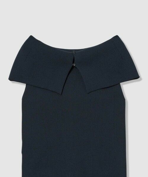 ANAYI / アナイ ニット・セーター | オフショルダーリブ プルオーバー | 詳細12