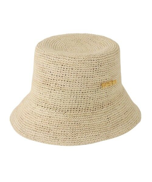 ANAYI / アナイ ハット | Van PALMA GINA ハット（white mix (08)）