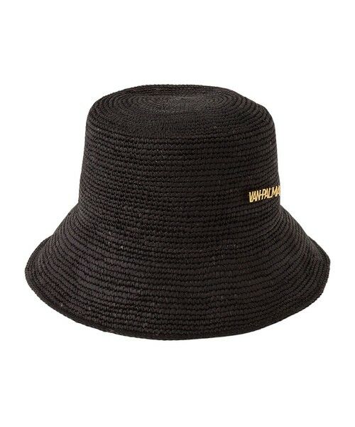 ANAYI / アナイ ハット | Van PALMA GINA ハット（black (95)）