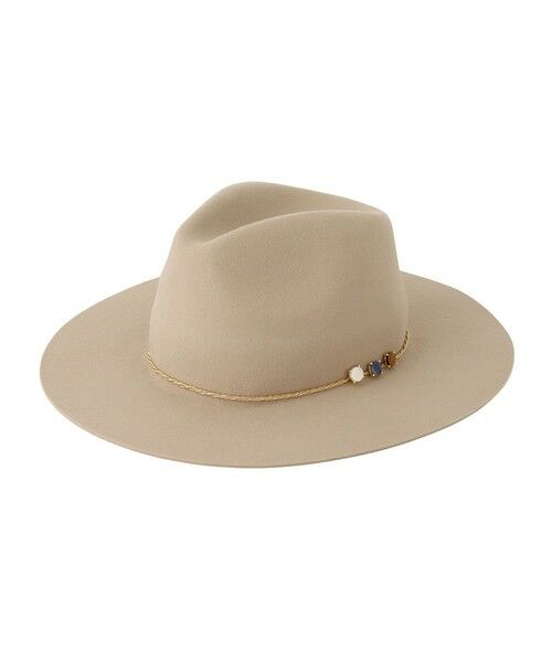 ANAYI / アナイ ハット | Van PALMA ANGELE ハット（ivory (04)）