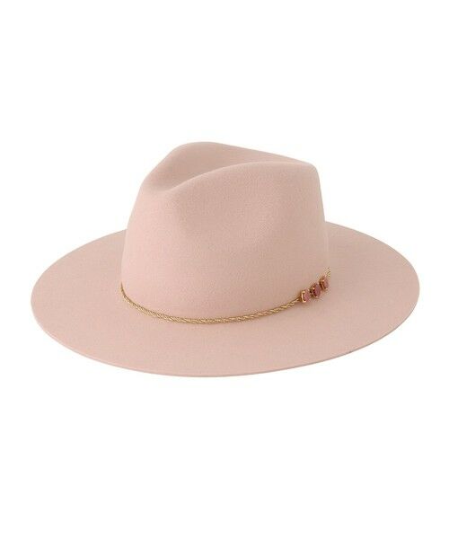 ANAYI / アナイ ハット | Van PALMA ANGELE ハット（light pink (42)）
