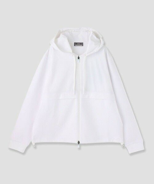 ANAYI / アナイ その他トップス | HERNO コンビパーカー（white (01)）