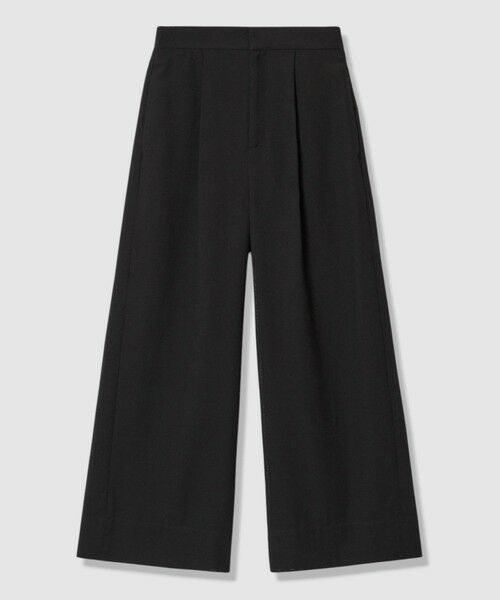 ANAYI / アナイ チノ・ワークパンツ | ファインメッシュイージーパンツ〈セットアップ対応商品〉（black (95)）