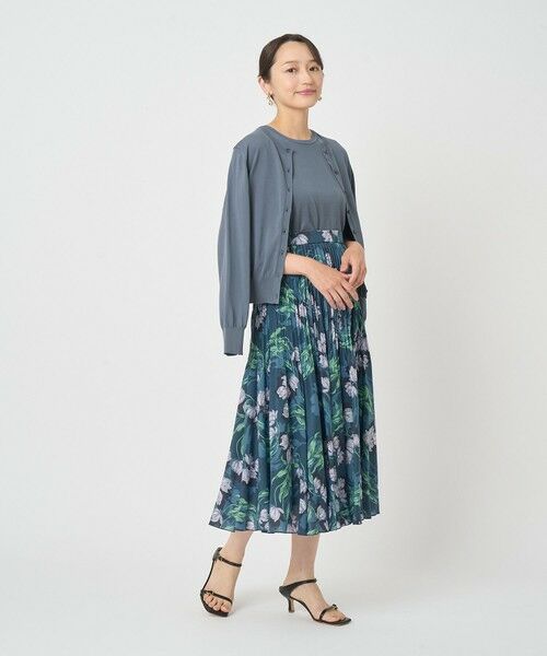 ANAYI / アナイ ロング・マキシ丈スカート | ラーレプリントプリーツ スカート〈セットアップ対応商品〉 | 詳細21